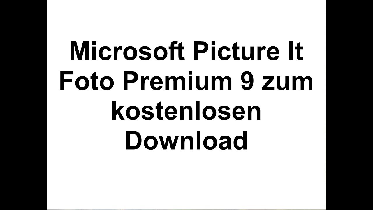 microsoft picture it photo premium 9 torrent